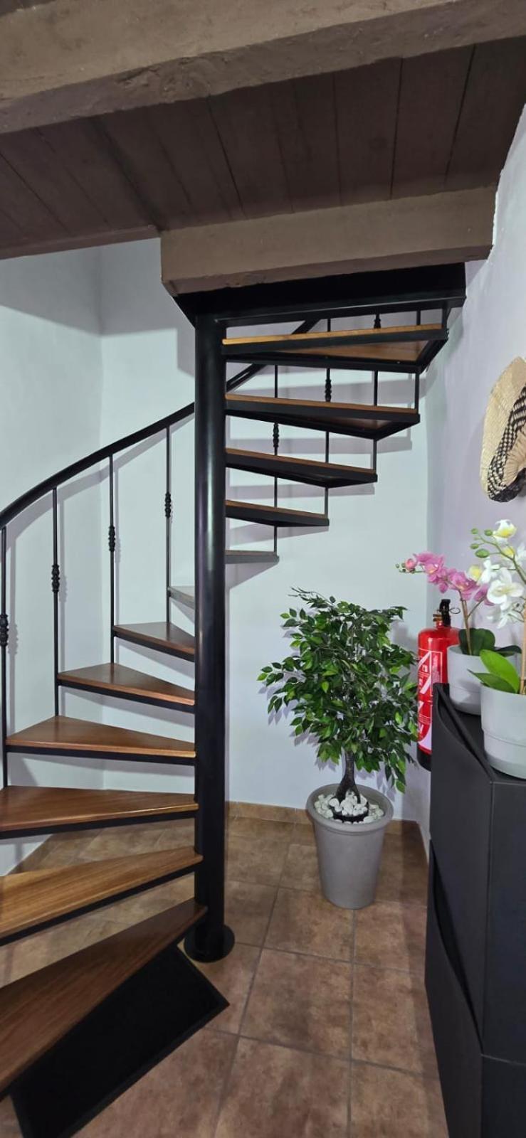 Vivienda Vacacional Los Agapantos Brena Alta Ngoại thất bức ảnh
